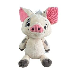 Disney Moana Pua Pig Plush Scentsy Buddy Spirit Of Motunui Stuffed Toy